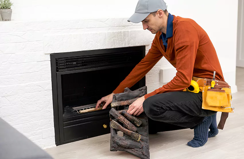 Wood Fireplace Repair in West Carson, CA